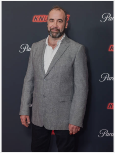 Rory McCann at Knuckles premiere